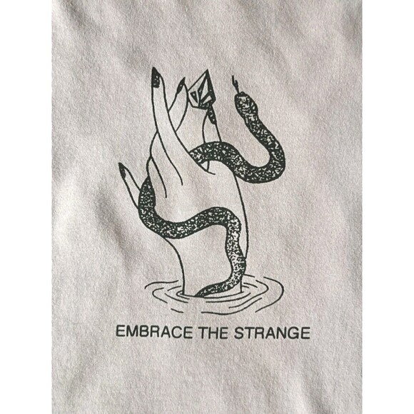 Volcom T-Shirt Men's Small Purple Long Sleeve - Picture 2 of 10